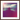 Indigo Sky Framed print 30x30 cm / 12x12″ Dark wood frame 28