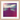 Indigo Sky Framed print 30x30 cm / 12x12″ Wood frame 17