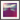 Indigo Sky Framed print 40x40 cm / 16x16″ Black frame 27