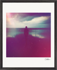 Indigo Sky Framed print 40x50 cm / 16x20″ Black frame 28