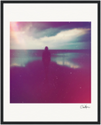 Indigo Sky Framed print 40x50 cm / 16x20″ Black frame 39