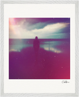 Indigo Sky Framed print 40x50 cm / 16x20″ White frame 10