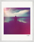 Indigo Sky Framed print 40x50 cm / 16x20″ White frame 10
