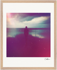 Indigo Sky Framed print 40x50 cm / 16x20″ Wood frame 19