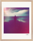 Indigo Sky Framed print 40x50 cm / 16x20″ Wood frame 19