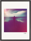 Indigo Sky Framed print 45x60 cm / 18x24″ Black frame 29