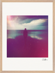 Indigo Sky Framed print 45x60 cm / 18x24″ Wood frame 20