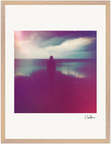 Indigo Sky Framed print 45x60 cm / 18x24″ Wood frame 20