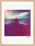 Indigo Sky Framed print 45x60 cm / 18x24″ Wood frame 20