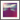 Indigo Sky Framed print 50x50 cm / 20x20″ Black frame 30