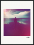 Indigo Sky Framed print 60x80 cm / 24x32″ Black frame 42