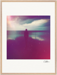 Indigo Sky Framed print 60x80 cm / 24x32″ Wood frame 22