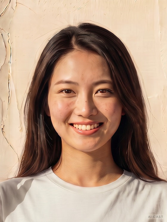 Natsuki, a character in the Intention Cast. Generated, not a real person.