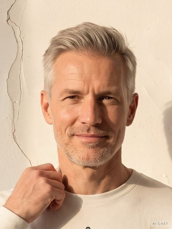 Neil, a character in the Intention Cast. Generated, not a real person.