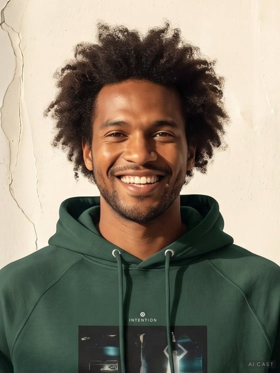 Isaiah, a character in the Intention Cast. Generated, not a real person.