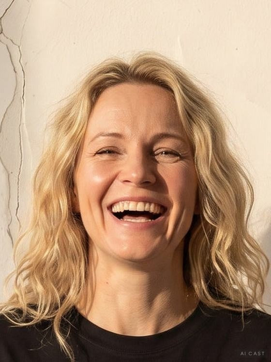 Mette, a character in the Intention Cast. Generated, not a real person.