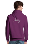 Jazzy - "Lacey Leg" Hoodie astral purple XS 7