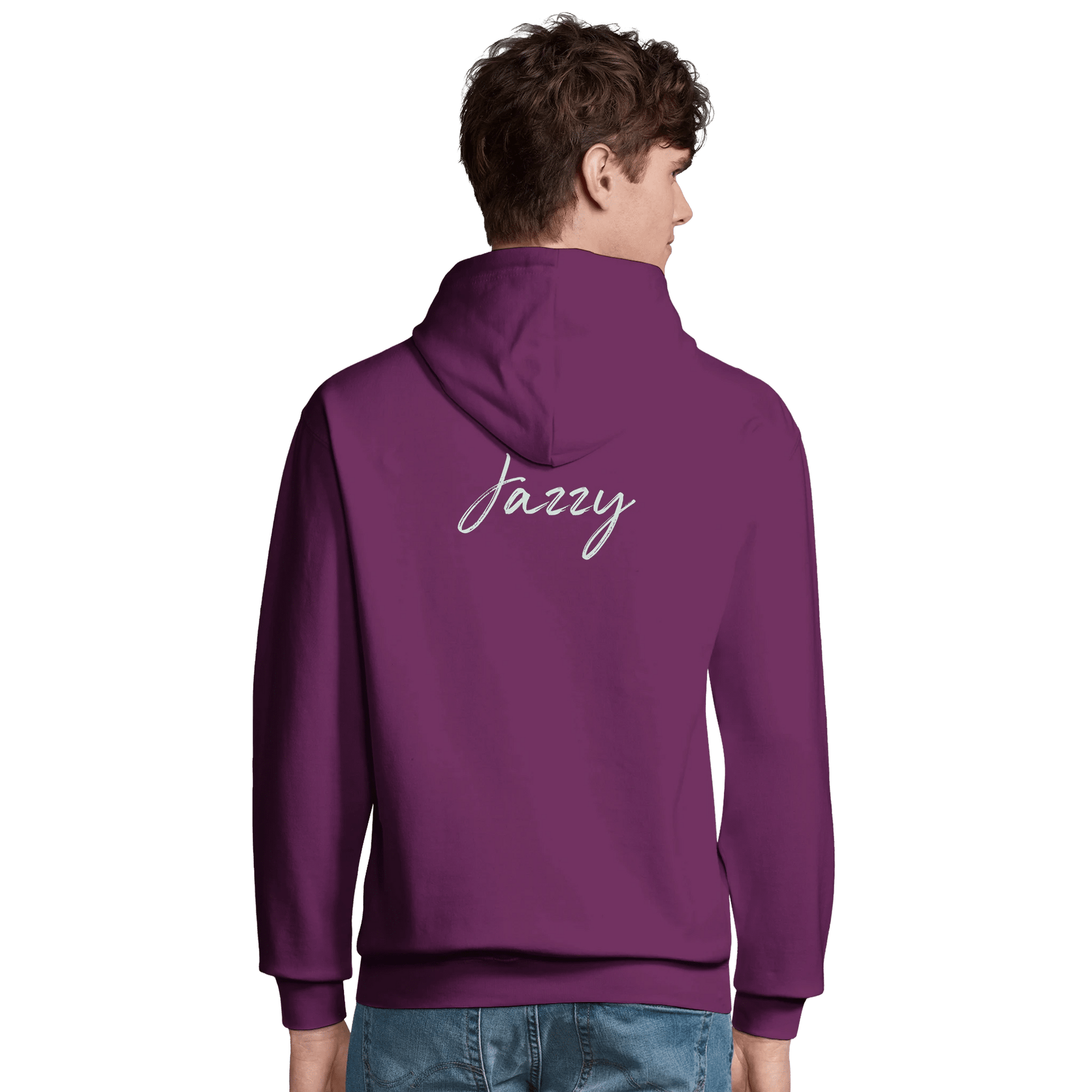 Jazzy - "Lacey Leg" Hoodie astral purple XS 7