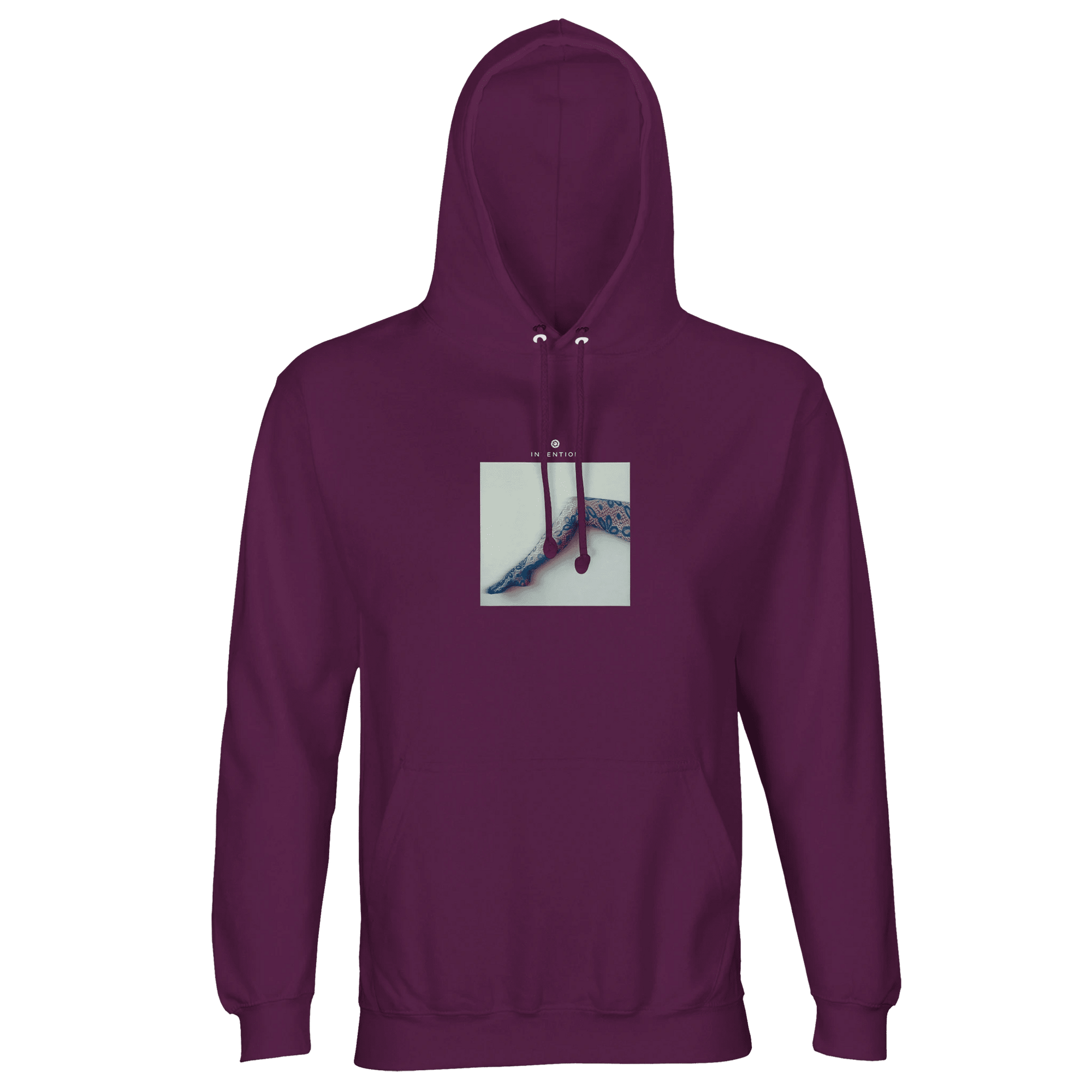 Jazzy - "Lacey Leg" Hoodie astral purple XS 4