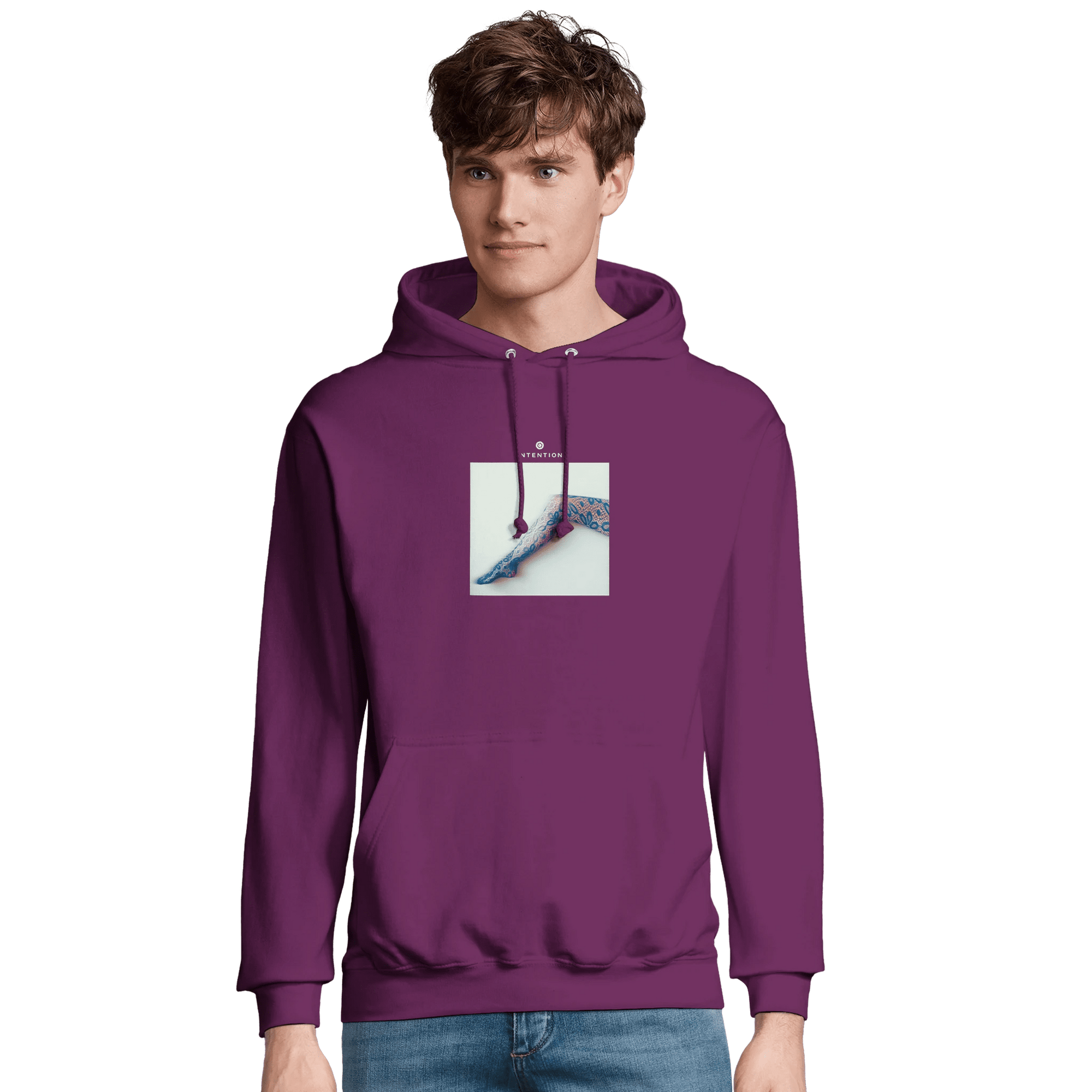 Jazzy - "Lacey Leg" Hoodie astral purple XS 6