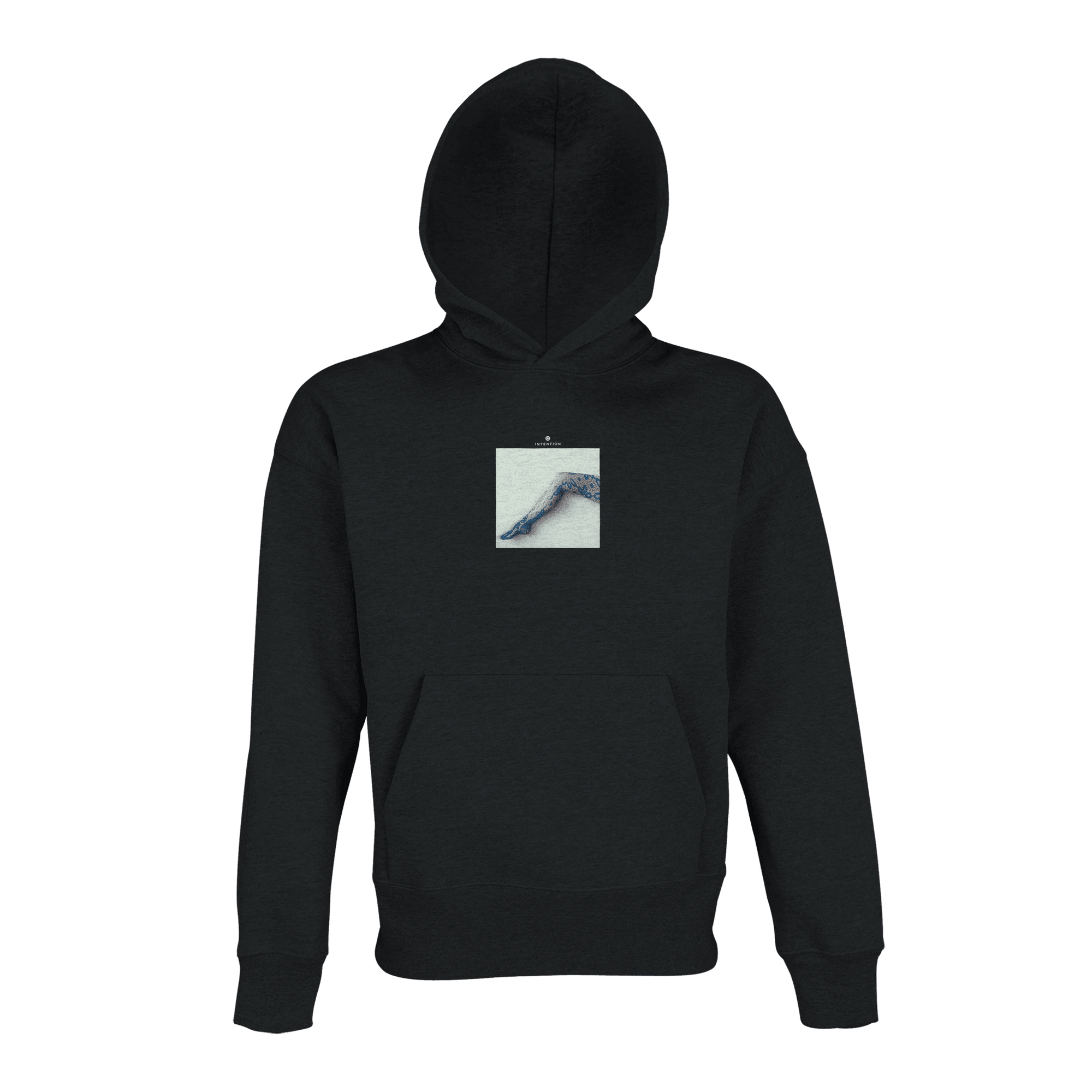 Jazzy - "Lacey Leg" Hoodie Black XS 1