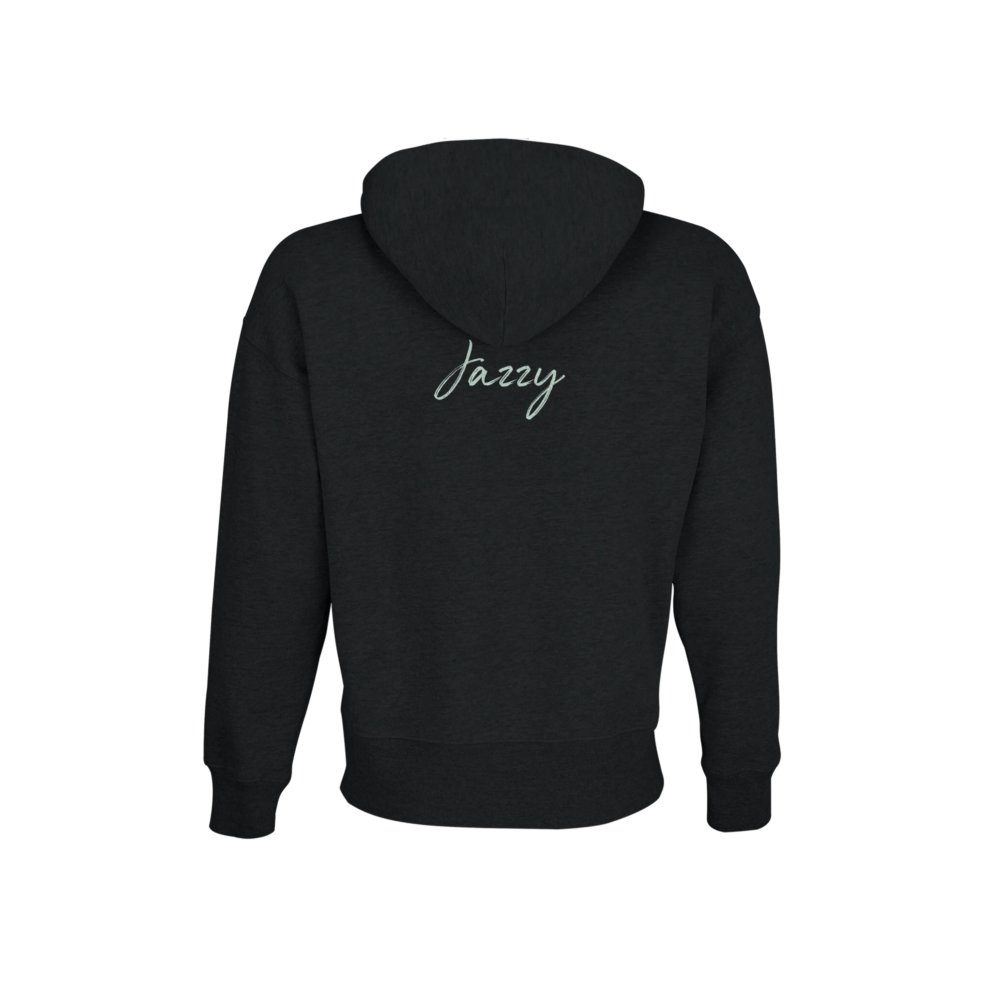 Jazzy - "Lacey Leg" Hoodie Black XS 2