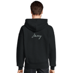 Jazzy - "Lacey Leg" Hoodie Black XS 4