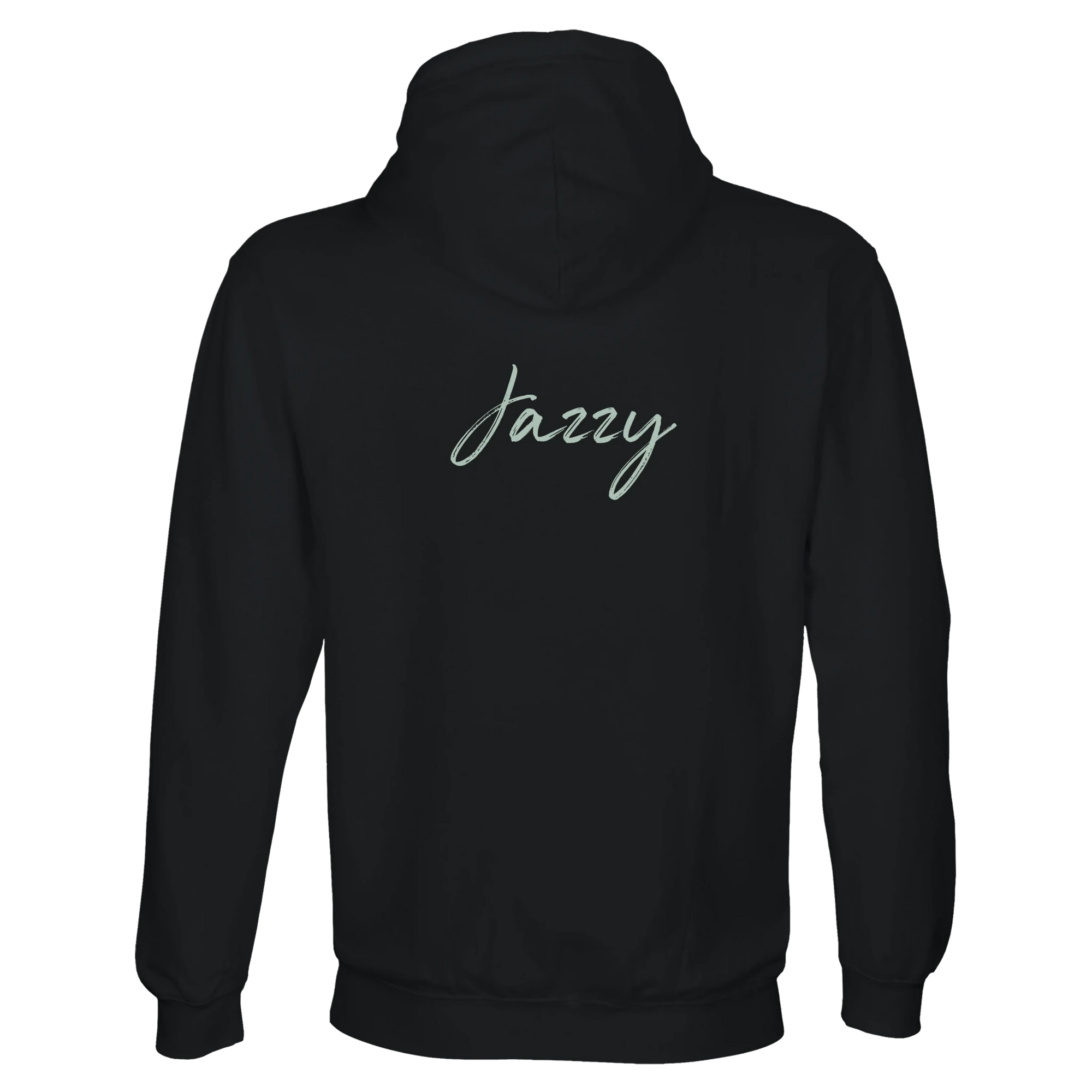 Jazzy - "Lacey Leg" Hoodie Black XS 40