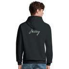 Jazzy - "Lacey Leg" Hoodie Black XS 4