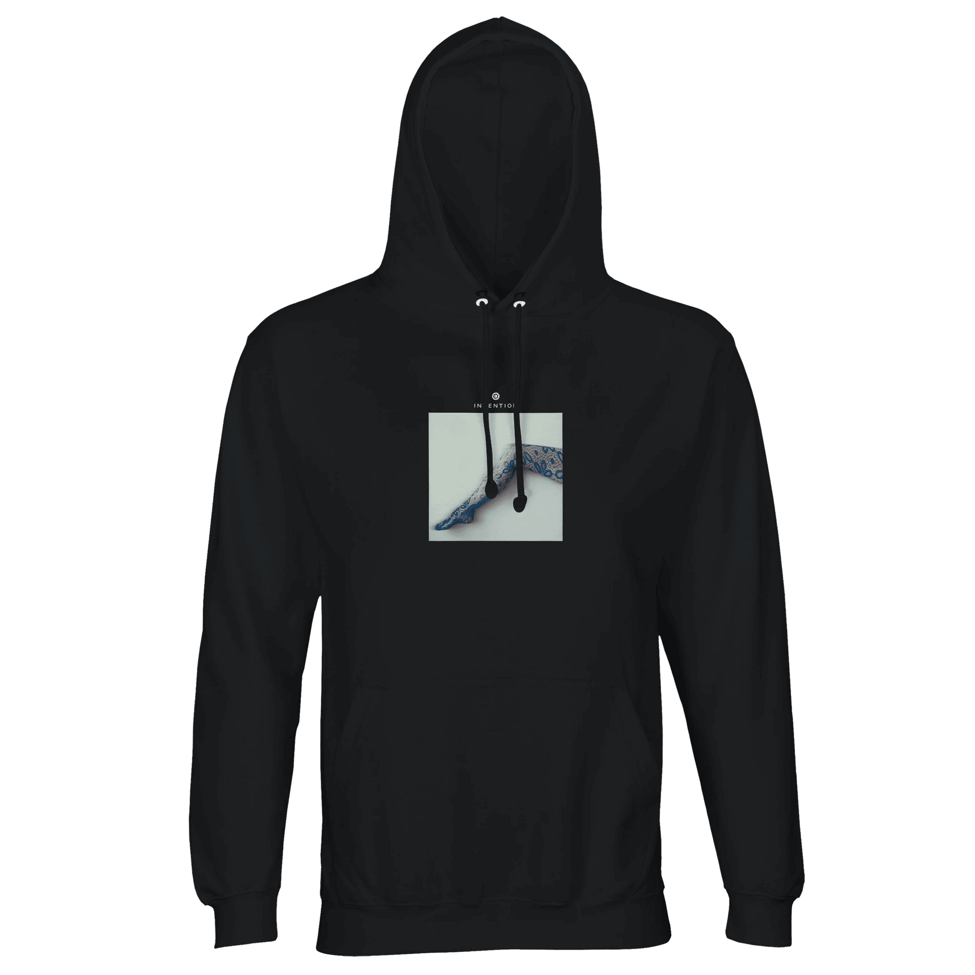 Jazzy - "Lacey Leg" Hoodie Black XS 39