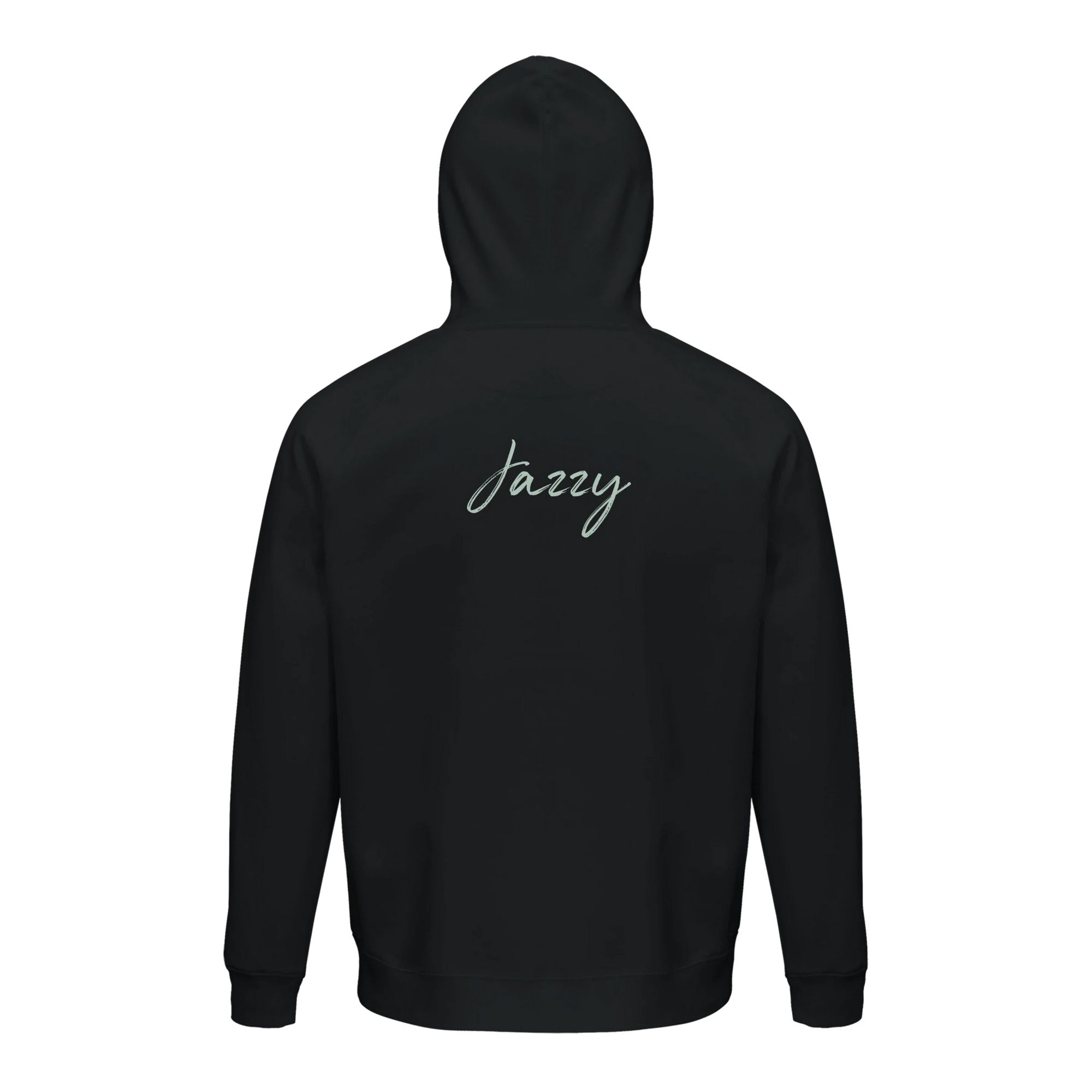 Jazzy - "Lacey Leg" Hoodie Black XS 3