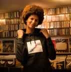 Jazzy - "Lacey Leg" Hoodie Black XS 1