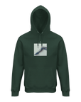 Jazzy - "Lacey Leg" Hoodie Bottle Green XS 1