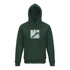 Jazzy - "Lacey Leg" Hoodie Bottle Green XS 1
