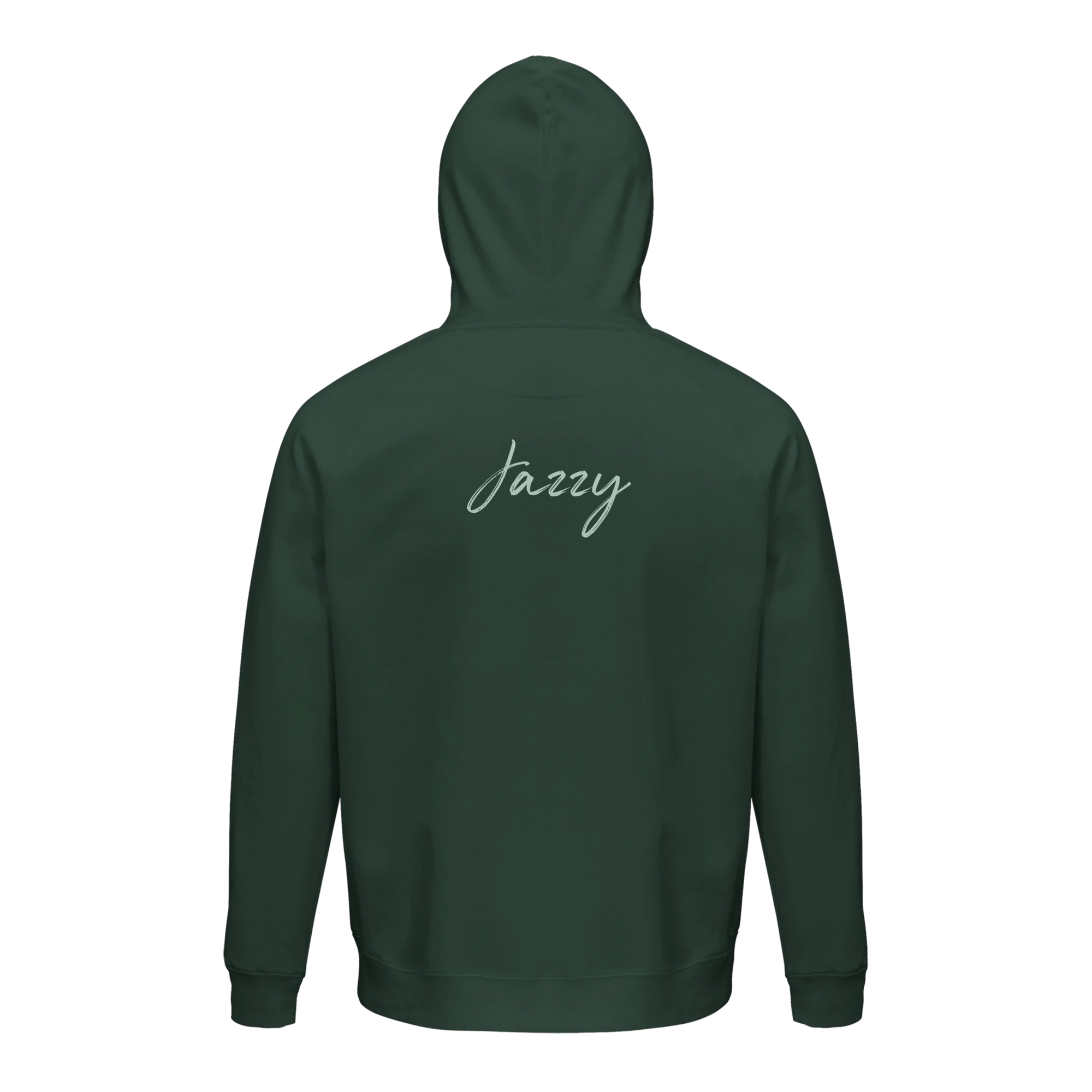 Jazzy - "Lacey Leg" Hoodie Bottle Green XS 2