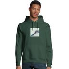 Jazzy - "Lacey Leg" Hoodie Bottle Green XS 3