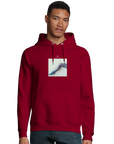 Jazzy - "Lacey Leg" Hoodie Burgundy XS 3