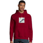 Jazzy - "Lacey Leg" Hoodie Burgundy XS 3