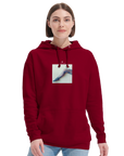 Jazzy - "Lacey Leg" Hoodie Burgundy XS 13