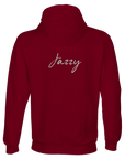 Jazzy - "Lacey Leg" Hoodie Burgundy XS 10