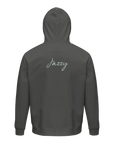 Jazzy - "Lacey Leg" Hoodie charcoal melange XS 2