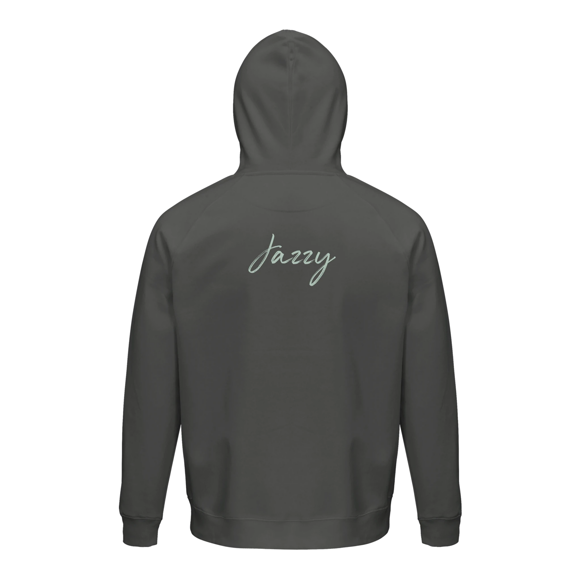 Jazzy - "Lacey Leg" Hoodie charcoal melange XS 2