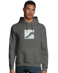 Jazzy - "Lacey Leg" Hoodie charcoal melange XS 3