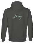 Jazzy - "Lacey Leg" Hoodie charcoal melange XS 25