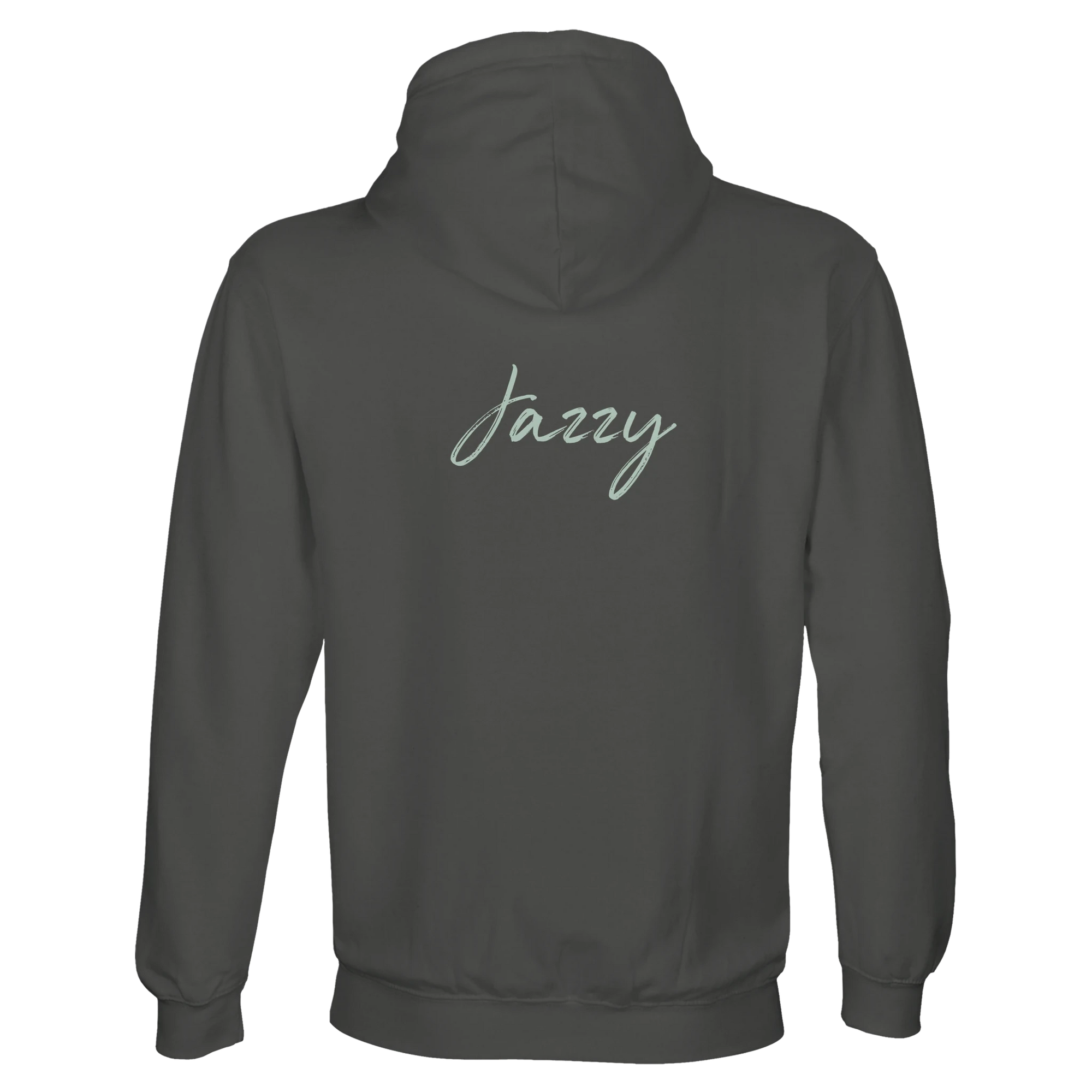 Jazzy - "Lacey Leg" Hoodie charcoal melange XS 25