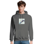 Jazzy - "Lacey Leg" Hoodie charcoal melange XS 3