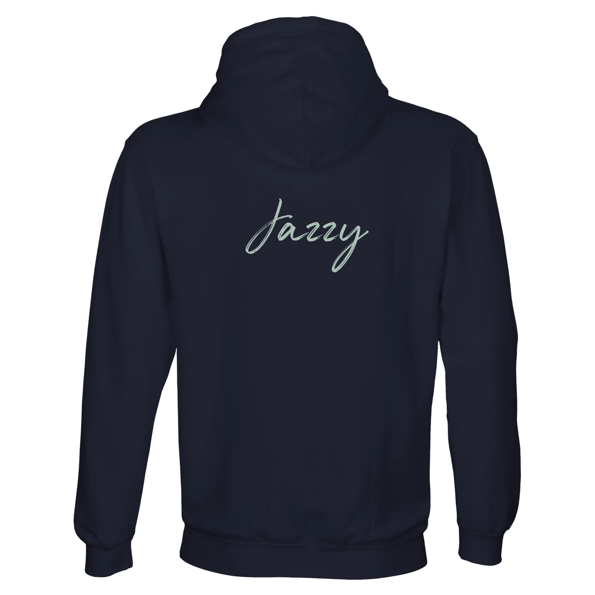 Jazzy - "Lacey Leg" Hoodie French Navy XS 30