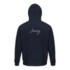 Jazzy - "Lacey Leg" Hoodie French Navy XS 2