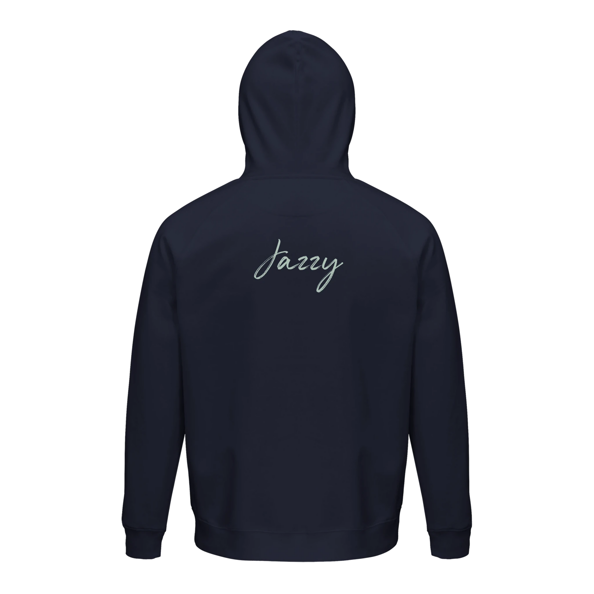 Jazzy - "Lacey Leg" Hoodie French Navy XS 2