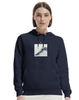 Jazzy - "Lacey Leg" Hoodie French Navy XS 5